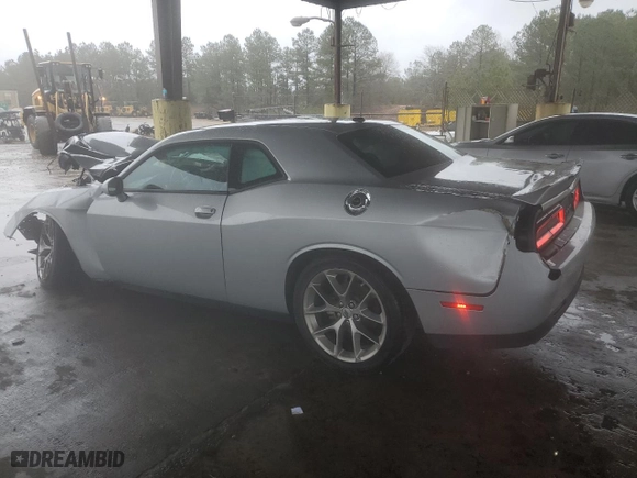 2022 Dodge Challenger GT with VIN 2C3CDZJG5NH160030, listed as a Copart auction lot 41477265 with 39,228 mi miles and Salvage Title. Bid and sale history available at carsss.com. Image 2.