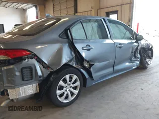 2024 Toyota Corolla LE with VIN 5YFB4MDE6RP216481, listed as a IAAI auction lot 41734716 with 7,120 mi miles and . Bid and sale history available at DreamBid. Image 6.