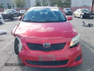 2009 Toyota Corolla with VIN 1NXBU40E89Z128777, listed as a IAAI auction lot 41706079 with 123,184 mi miles. Bid and sale history available at carsss.com. Image 6.