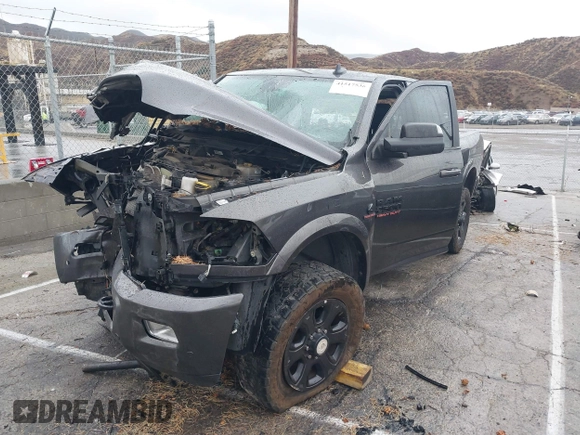 2018 Ram 2500 Laramie with VIN 3C6UR5FL6JG382481, listed as a IAAI auction lot 41517536 with Not provided miles and . Bid and sale history available at DreamBid. Image 21.