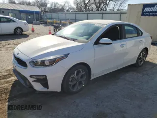 2021 Kia Forte LXS z VIN 3KPF24AD6ME311023, wystawiony jako Copart lot #41491985 z przebiegiem 68 818 mil mil oraz Szkoda całkowita • Salvage title. Historia ofert i sprzedaży dostępna na DreamBid. Obrazek 1.