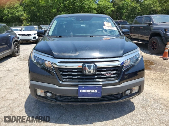 2020 Honda Ridgeline Sport with VIN 5FPYK3F13LB028273, listed as a Copart auction lot 57571685 with 69,617 mi miles and Salvage title. Bid and sale history available at DreamBid. Image 5.