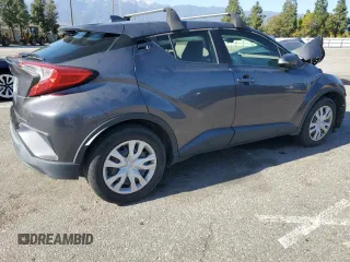 2020 Toyota C-HR LE with VIN JTNKHMBX4L1083431, listed as a Copart auction lot 49535465 with 17,802 mi miles and Salvage Title. Bid and sale history available at DreamBid. Image 3.