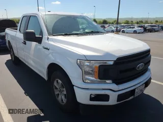 2019 Ford F-150 XL with VIN 1FTEX1CP7KKC15513, listed as a IAAI auction lot 42610447 with 101,069 mi miles and . Bid and sale history available at DreamBid. Image 8.