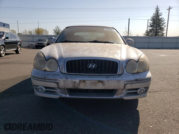 2003 Hyundai Sonata GLS with VIN KMHWF35H23A871372, listed as a Copart auction lot 76199644 with 164,094 mi miles and Clean Title. Bid and sale history available at carsss.com. Image 5.