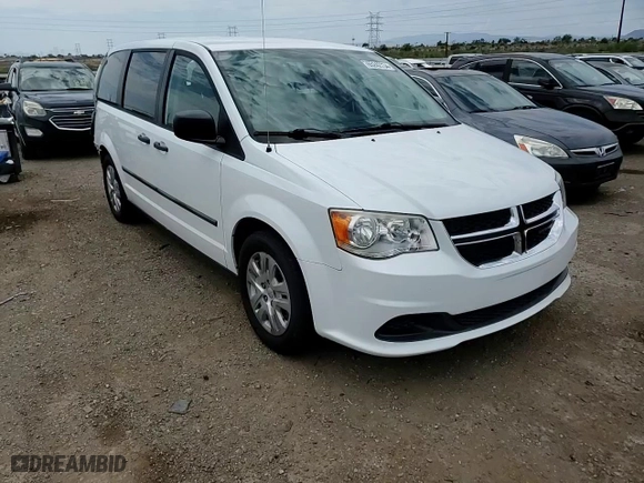 2015 Dodge Grand Caravan American Value Pkg with VIN 2C4RDGBGXFR592939, listed as a Copart auction lot 65242734 with 97,722 mi miles and Salvage Title. Bid and sale history available at carsss.com. Image 12.