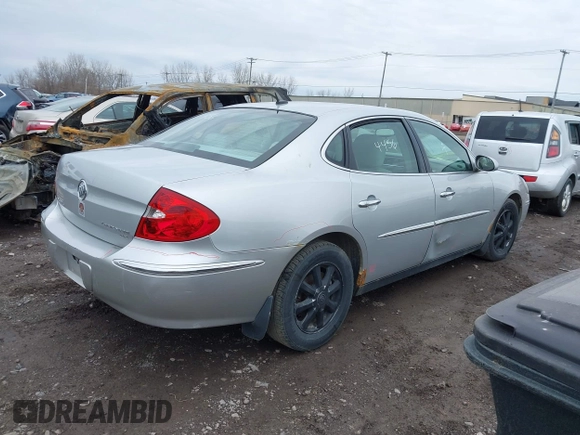 2009 Buick LaCrosse CX with VIN 2G4WC582291165937, listed as a IAAI auction lot 41942981 with 108,928 mi miles. Bid and sale history available at carsss.com. Image 4.