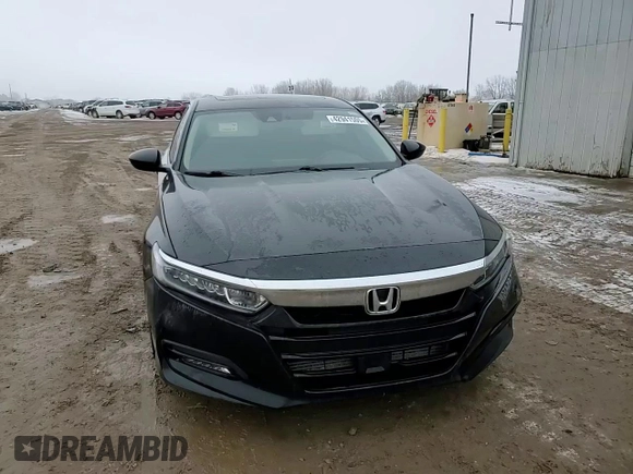 2018 Honda Accord EX with VIN 1HGCV1F47JA059753, listed as a Copart auction lot 42941505 with 77,516 mi miles and Clean Title. Bid and sale history available at DreamBid. Image 13.