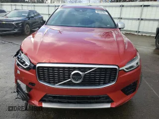2018 Volvo XC60 R-Design with VIN LYV102RM1JB113465, listed as a Copart auction lot 46440185 with 62,646 mi miles and Salvage Title. Bid and sale history available at carsss.com. Image 5.
