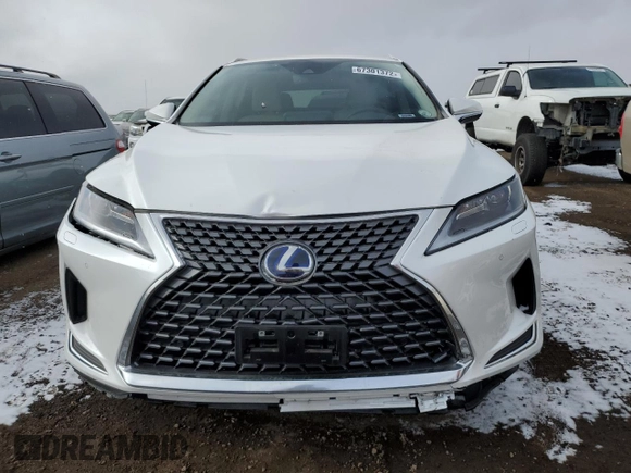 2022 Lexus RX with VIN 2T2HGMDA0NC079865, listed as a Copart auction lot 67301372 with 6,475 mi miles. Bid and sale history available at carsss.com. Image 5.