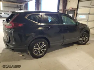 2021 Honda CR-V EX with VIN 7FARW2H57ME011204, listed as a Copart auction lot 84435784 with 0 mi miles and Salvage Title. Bid and sale history available at carsss.com. Image 3.