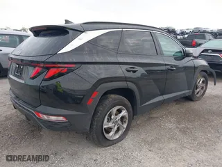 2024 Hyundai Tucson SEL with VIN 5NMJB3DEXRH380449, listed as a IAAI auction lot 41866998 with 16,753 mi miles. Bid and sale history available at carsss.com. Image 4.