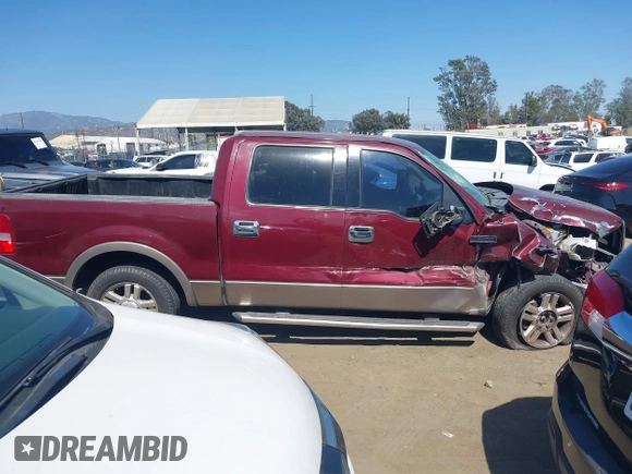 2004 Ford F-150 XLT with VIN 1FTPW12594KC24163, listed as a IAAI auction lot 42391632 with Not provided miles and . Bid and sale history available at DreamBid. Image 13.