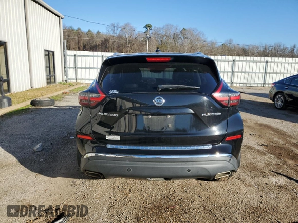 2020 Nissan Murano Platinum z VIN 5N1AZ2DJ4LN139866, wystawiony jako Copart lot #87171934 z przebiegiem 70 306 mil mil oraz Szkoda całkowita • Salvage title. Historia ofert i sprzedaży dostępna na DreamBid. Obrazek 6.