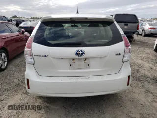2017 Toyota Prius v Two with VIN JTDZN3EU0HJ070917, listed as a Copart auction lot 50541165 with 13,177 mi miles and Salvage Title. Bid and sale history available at carsss.com. Image 6.