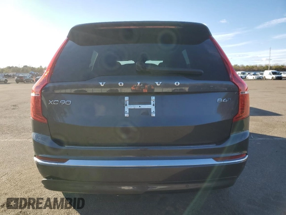 2023 Volvo XC90 Plus with VIN YV4062PN9P1984620, listed as a Copart auction lot 84112814 with 15,422 mi miles and Salvage Title. Bid and sale history available at carsss.com. Image 6.