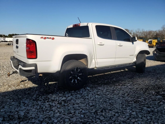 2018 Chevrolet Colorado 4WD Work Truck with VIN 1GCGTBEN7J1221595, listed as a Copart auction lot 86766904 with 149,243 mi miles and Salvage Title. Bid and sale history available at carsss.com. Image 3.