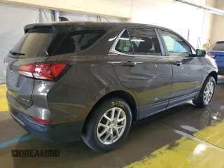 2024 Chevrolet Equinox LT with VIN 3GNAXUEG2RL240669, listed as a Copart auction lot 60472155 with Not provided miles and Clean title. Bid and sale history available at DreamBid. Image 3.