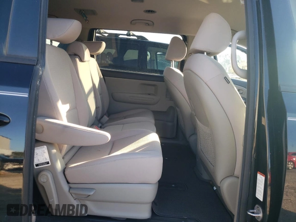 2017 Kia Sedona LX with VIN KNDMB5C15H6306388, listed as a Copart auction lot 84343854 with 106,088 mi miles and Salvage Title. Bid and sale history available at carsss.com. Image 11.