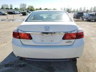 2013 Honda Accord Touring with VIN 1HGCR3F98DA032772, listed as a Copart auction lot 53955005 with 133,280 mi miles and Salvage title. Bid and sale history available at DreamBid. Image 6.