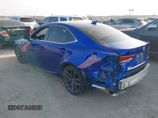 2020 Lexus IS 300 F Sport with VIN JTHGA1D28L5102200, listed as a IAAI auction lot 41780938 with 50,778 mi miles and . Bid and sale history available at DreamBid. Image 3.