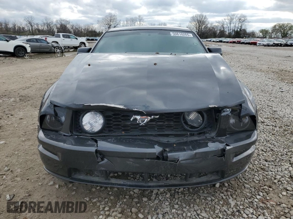 2007 Ford Mustang GT Deluxe with VIN 1ZVFT82H175279598, listed as a Copart auction lot 50810265 with 87,291 mi miles and Salvage Title. Bid and sale history available at carsss.com. Image 5.