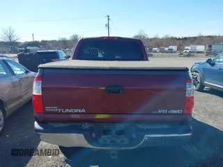 2005 Toyota Tundra SR5 with VIN 5TBDT44145S470872, listed as a IAAI auction lot 41640314 with 127,793 mi miles and . Bid and sale history available at DreamBid. Image 16.