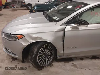2018 Ford Fusion Titanium with VIN 3FA6P0RU9JR131818, listed as a IAAI auction lot 42442448 with 191,757 mi miles and . Bid and sale history available at DreamBid. Image 6.