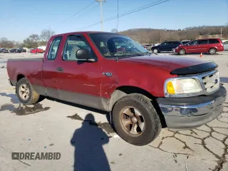 2003 Ford F-150 XL with VIN 1FTRX17223NB68133, listed as a Copart auction lot 46323725 with 0 mi miles and Salvage Title. Bid and sale history available at carsss.com. Image 4.