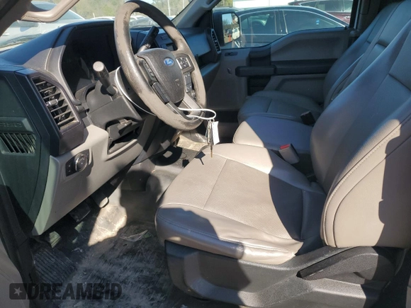 2017 Ford F-150 XL with VIN 1FTEX1CF8HKC27458, listed as a Copart auction lot 48112715 with 191,000 mi miles and Salvage Title. Bid and sale history available at carsss.com. Image 7.