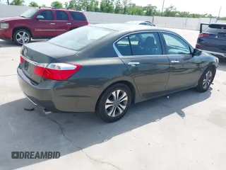 2014 Honda Accord Sedan LX with VIN 1HGCR2F31EA186232, listed as a IAAI auction lot 42068981 with 146,699 mi miles. Bid and sale history available at carsss.com. Image 4.