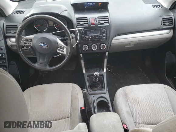 2014 Subaru Forester 2.5i Premium with VIN JF2SJACC6EG452021, listed as a Copart auction lot 43609325 with 167,007 mi miles and Salvage Title. Bid and sale history available at carsss.com. Image 8.
