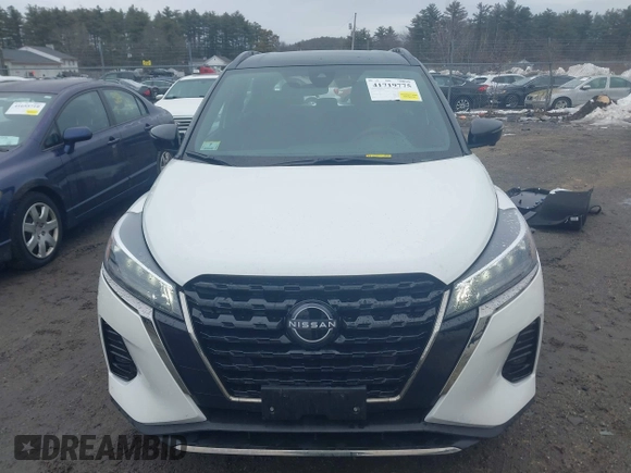 2023 Nissan Kicks SR with VIN 3N1CP5DV0PL479144, listed as a IAAI auction lot 41719775 with 34,734 mi miles and . Bid and sale history available at DreamBid. Image 13.