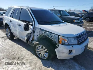 2011 Land Rover LR2 HSE with VIN SALFR2BN6BH275597, listed as a Copart auction lot 42213075 with 216,198 mi miles and Salvage title. Bid and sale history available at DreamBid. Image 4.