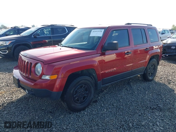 2016 Jeep Patriot Sport with VIN 1C4NJRBB2GD510987, listed as a IAAI auction lot 41993520 with 139,620 mi miles and . Bid and sale history available at DreamBid. Image 18.