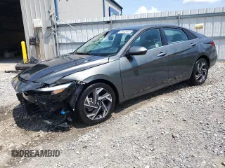 2025 Hyundai Elantra SEL Convenience z VIN KMHLS4DG1SU920815, wystawiony jako Copart lot #59204585 z przebiegiem 9 972 mil mil oraz Czysty tytuł • Clean title. Historia ofert i sprzedaży dostępna na DreamBid. Obrazek 1.