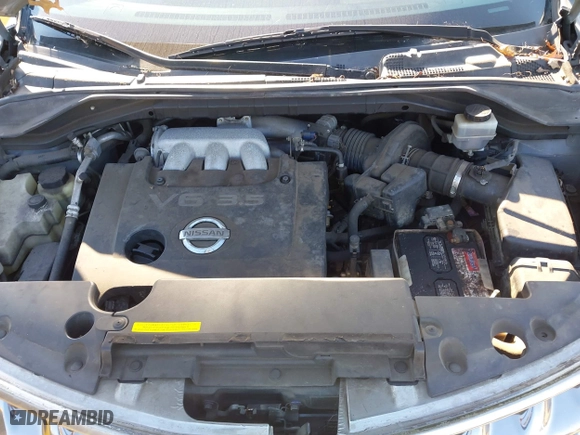 2006 Nissan Murano S with VIN JN8AZ08T56W420288, listed as a IAAI auction lot 41297686 with 173,826 mi miles. Bid and sale history available at carsss.com. Image 10.