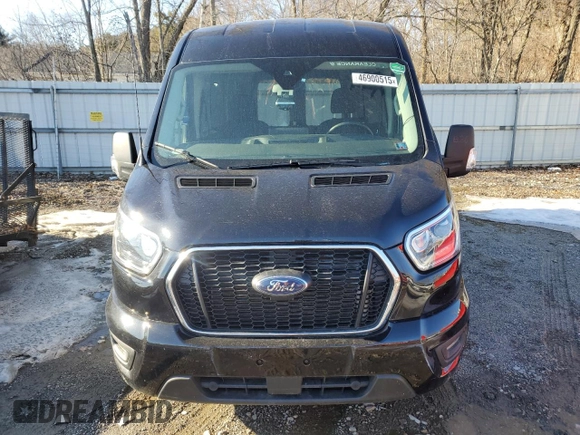 2023 Ford Transit Passenger XL with VIN 1FBAX2C81PKA19298, listed as a Copart auction lot 61276775 with 41,933 mi miles and Non repairable. Bid and sale history available at DreamBid. Image 5.