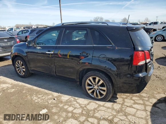 2011 Kia Sorento SX with VIN 5XYKW4A23BG147246, listed as a Copart auction lot 44183915 with Not Provided miles and Clean Title. Bid and sale history available at carsss.com. Image 2.