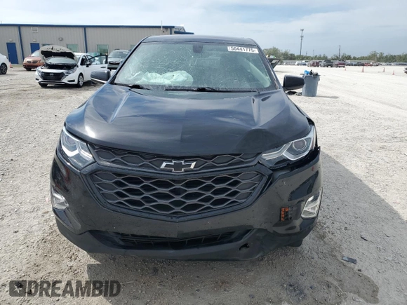 2019 Chevrolet Equinox LT with VIN 2GNAXLEX7K6225931, listed as a Copart auction lot 50441775 with 68,996 mi miles and Non Repairable. Bid and sale history available at DreamBid. Image 5.