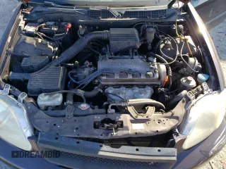 2000 Honda Civic LX with VIN 1HGEJ6670YL027527, listed as a Copart auction lot 47775855 with 178,595 mi miles and Salvage Title. Bid and sale history available at DreamBid. Image 11.