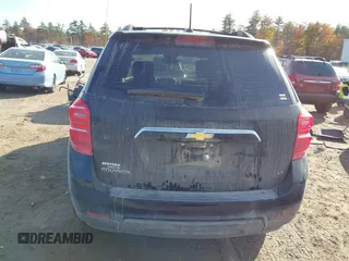2017 Chevrolet Equinox LT with VIN 2GNALCEK3H6239382, listed as a IAAI auction lot 40711468 with 117,760 mi miles and . Bid and sale history available at DreamBid. Image 16.