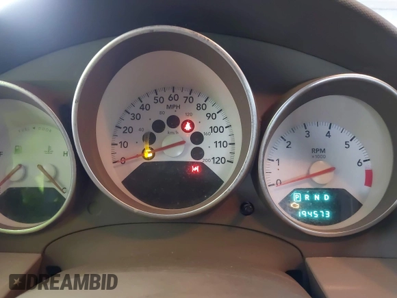 2007 Dodge Caliber SXT with VIN 1B3HB48B47D540482, listed as a IAAI auction lot 41942169 with 194,573 mi miles and . Bid and sale history available at DreamBid. Image 7.