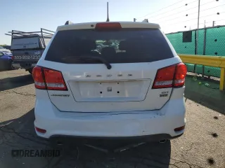 2012 Dodge Journey SXT z VIN 3C4PDCBG0CT364005, wystawiony jako Copart lot #55636265 z przebiegiem 150 048 mil mil oraz Szkoda całkowita • Salvage title. Historia ofert i sprzedaży dostępna na DreamBid. Obrazek 6.