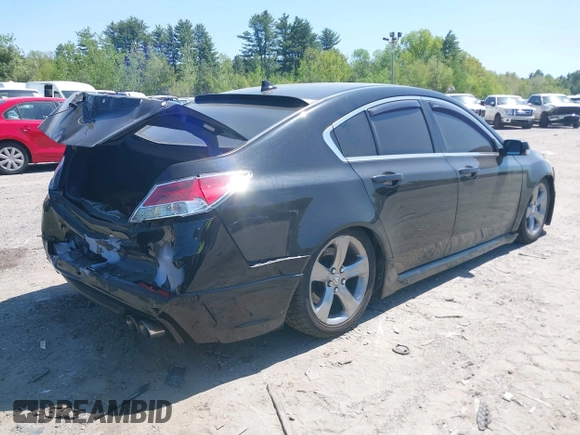 2012 Acura TL Technology z VIN 19UUA9F57CA001152, wystawiony jako IAAI lot #42241752 z przebiegiem 201 884 mil mil oraz . Historia ofert i sprzedaży dostępna na DreamBid. Obrazek 4.