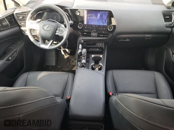 2022 Lexus NX with VIN 2T2ADCAZ4NC002379, listed as a Copart auction lot 71153604 with 26,490 mi miles and Salvage Title. Bid and sale history available at carsss.com. Image 8.