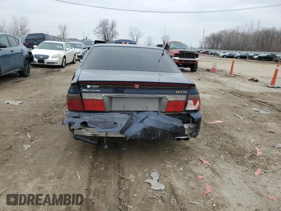 2002 Cadillac Seville Touring STS z VIN 1G6KY54932U174599, wystawiony jako Copart lot #44996845 z przebiegiem 168 819 mil mil oraz Szkoda całkowita • Salvage title. Historia ofert i sprzedaży dostępna na DreamBid. Obrazek 6.