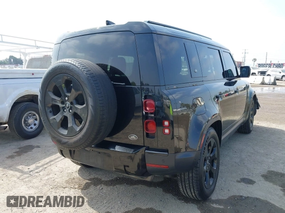 2020 Land Rover Defender SE с VIN SALEP7EU7L2019989, выставлен на аукционе IAAI как лот 42346057 с пробегом 76 004 миль миль и . История ставок и продаж доступна на DreamBid. Изображение 4.