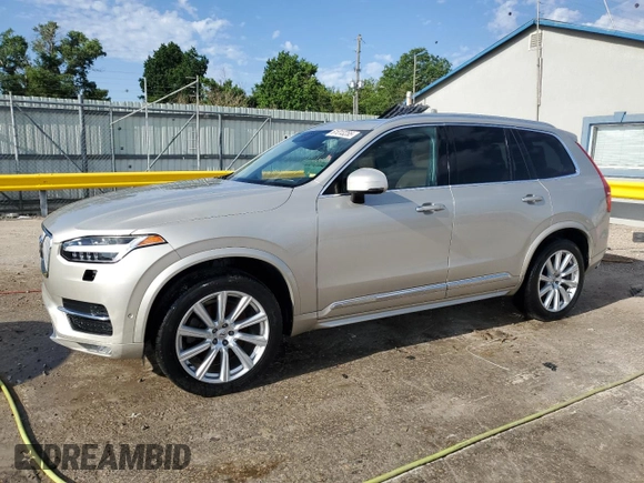 2016 Volvo XC90 T6 Inscription с VIN YV4A22PL6G1013962, выставлен на аукционе Copart как лот 61013255 с пробегом 179 664 миль миль и Чистый • Clean title. История ставок и продаж доступна на DreamBid. Изображение 1.