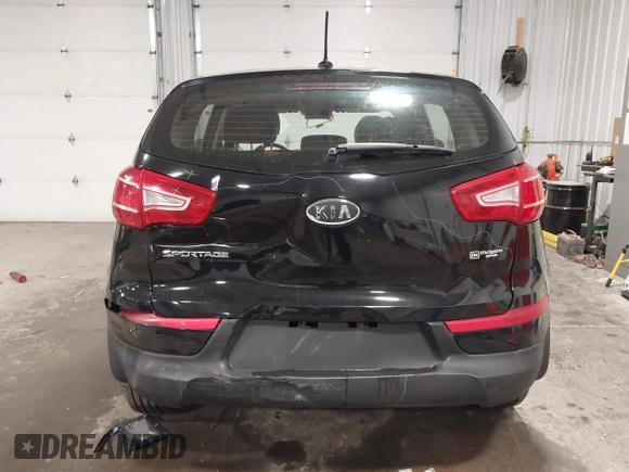 2012 Kia Sportage LX with VIN KNDPB3A21C7188940, listed as a IAAI auction lot 41921135 with 155,719 mi miles. Bid and sale history available at carsss.com. Image 16.